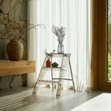 Лестница домохозяйства акрилового прозрачного складного стула в помещении Портативное расширение полка Трехэтап