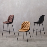 Эйзен Лангто Ретро обеденный стул Домашний Жук Дизайнерский кафе -магазин ресторан Итальянский легкий роскошный обеденный стол и стул