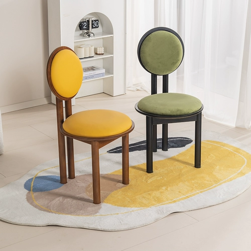 艾森朗特 Дизайнерский стульчик для кормления для домашнего использования, лента из натурального дерева, французский ретро стиль