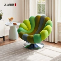 艾森朗特 Кофейный дизайнерский крутящийся диван для отдыха