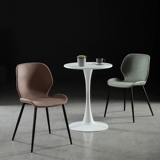Эйзенланг Специальный обеденный стул Домохозяйство Nordic Restaurant Light Luxury Technology Clate Clate Main Makeup Stool Modern Минималистский обеденный стол и стул