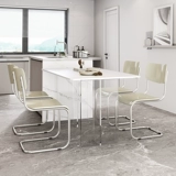 Essen Langte Yark Rock Board Table Transparent Suppled Light Luxury Home Homes