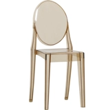 Современный акриловый призрачный стульчик для кормления для домашнего использования, популярно в интернете