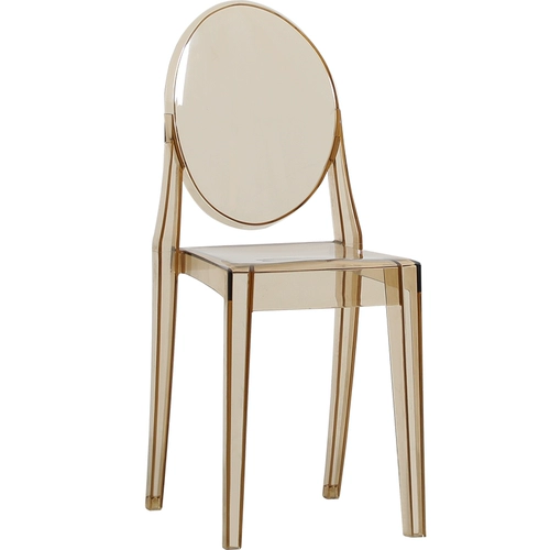 Современный акриловый призрачный стульчик для кормления для домашнего использования, популярно в интернете