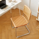 Эйзен Лэнгчжонг Древнее виноградник Редактор Редактор Столовый кресло Home Restaurant Nordic Designer ins Стул кофе ретро -офисный стул