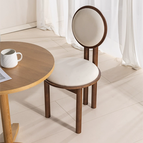 艾森朗特 Дизайнерский стульчик для кормления для домашнего использования, лента из натурального дерева, французский ретро стиль