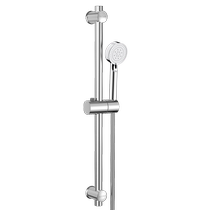 No punching shower head bracket lifting rod 304 stainless steel shower artifact accessories bathroom nozzle fixed base 685