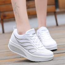Ali son womens 2020 casual thick-soled faraway womens shoes breathable student shoes Square afternoon mass running rocking shoes