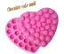 Ngày Valentine Handmade Chocolate Mold Rose Silicone Khuôn Làm Sôcôla Mô hình Baking Creative Abrasives - Tự làm khuôn nướng khuôn silicon hình thú Tự làm khuôn nướng