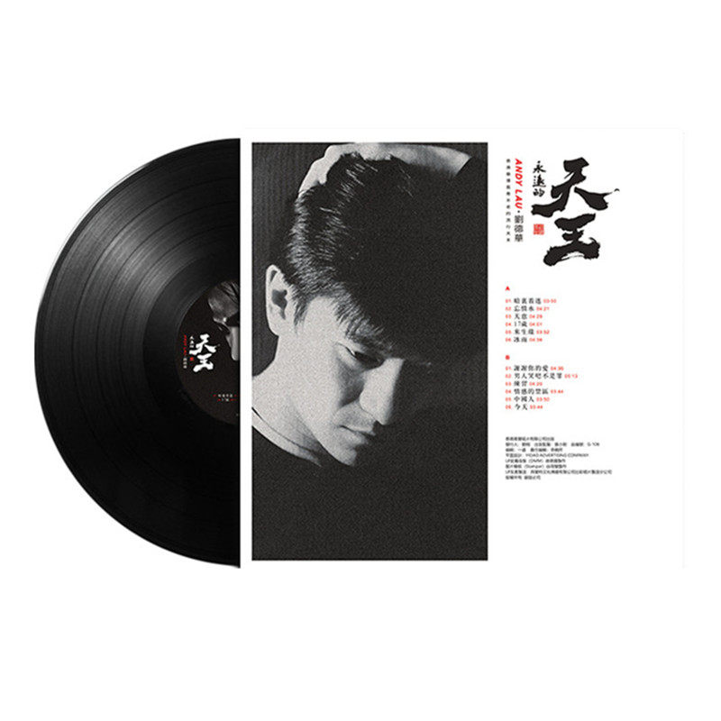 刘德华经典国粤语金曲黑胶唱片，带你穿越时空的音乐之旅！-黑胶唱片机