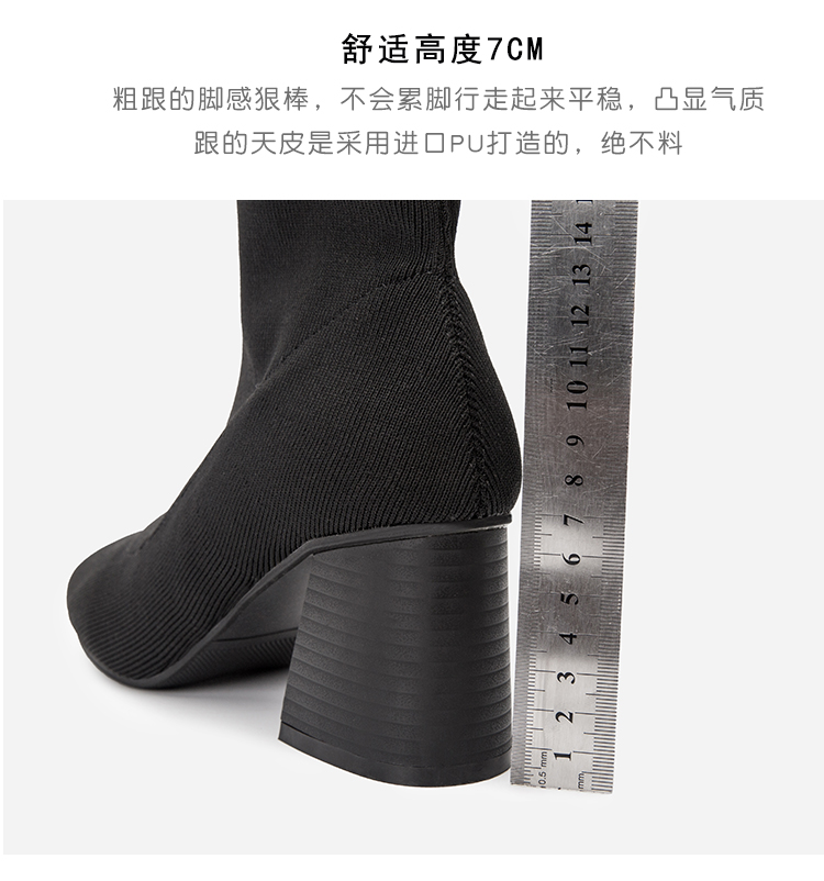 Bottes mi-saison femme OTHER   en Caoutchouc - Ref 3250349 Image 14