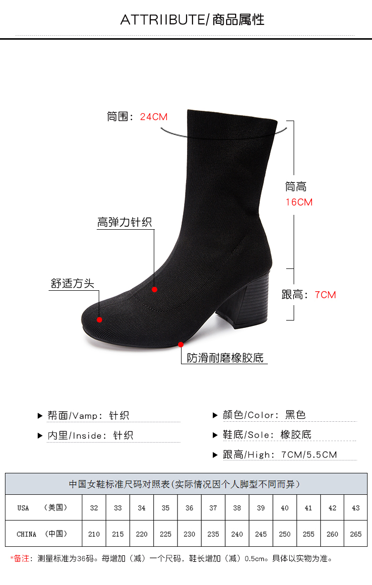 Bottes mi-saison femme OTHER   en Caoutchouc - Ref 3250349 Image 8