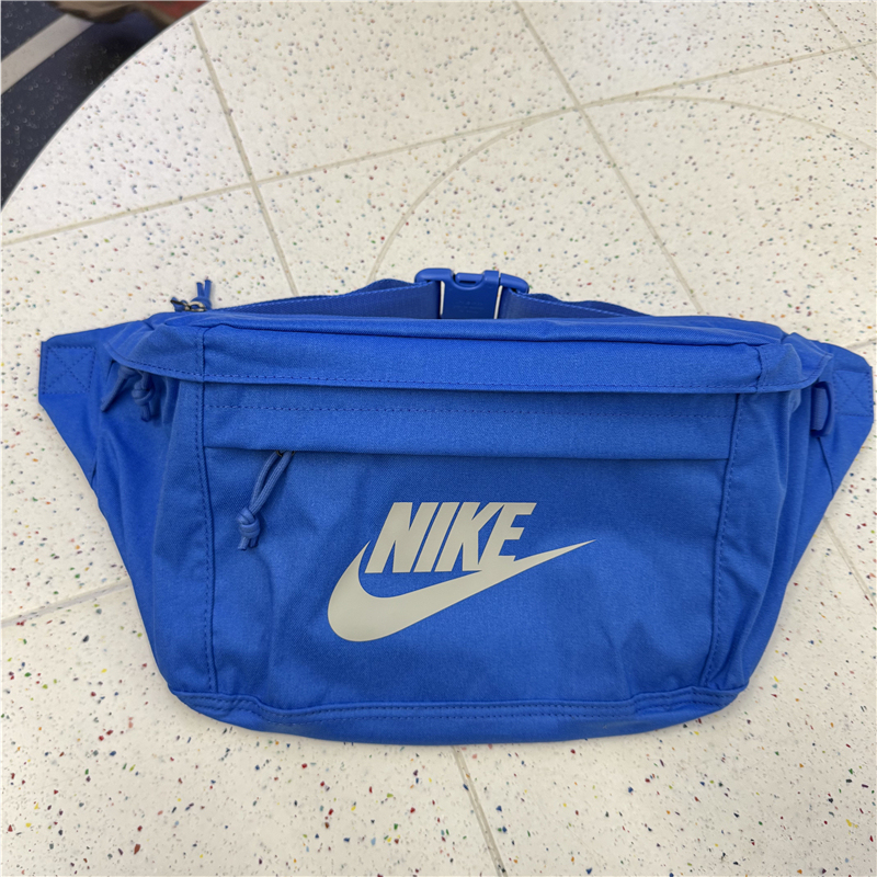 Nike Genuine Tech Hip Pack Men's and Women's Casual Sports Shoulder Bag Waist Bag Chest Bag Ba5751-402