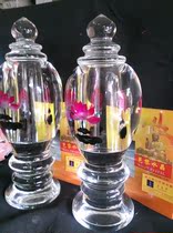 Factory Crystal Tower custom-made extra-large crystal Mani pagoda Thai Crystal skyscraper Lotus Tower