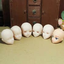 1 price white muscle general muscle blemish head opening eye makeup makeup doll makeup practice hand bjd head face type