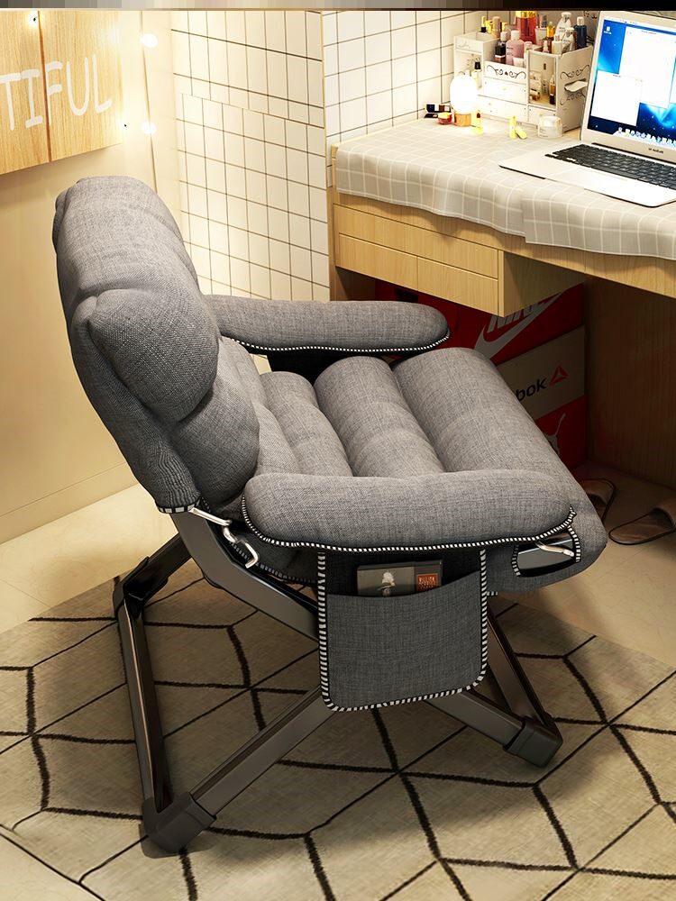 Home Computer Chair Back Lazy Chair Sofa Leisure Office Game Seat Dormitory College Student Gaming 2022