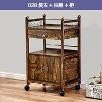 028 Ретро ящик+шкаф