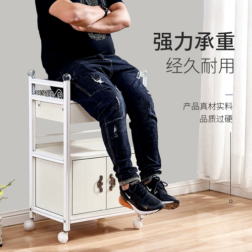 Красовая корзина для салонов красоты, трехслойная инструментальная корзина для инструментов многофункциональная мобильная стойка Cart Cart