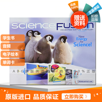 American Elementary School Textbook Science Fusion Science Discipline K Grade Initial Level Original Spot
