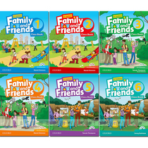 Oxford Family and Friends starter 1 2 3 4 5 6 2nd Edition Student Set