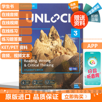 Cambridge 2nd edition of Unlock Read and write Reading Writing 3 levels Student book online ebook