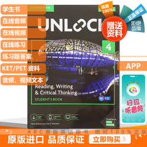 Cambridge English 2nd Edition Unlock teaching materials Read and write Reading Writ 4 Level student books