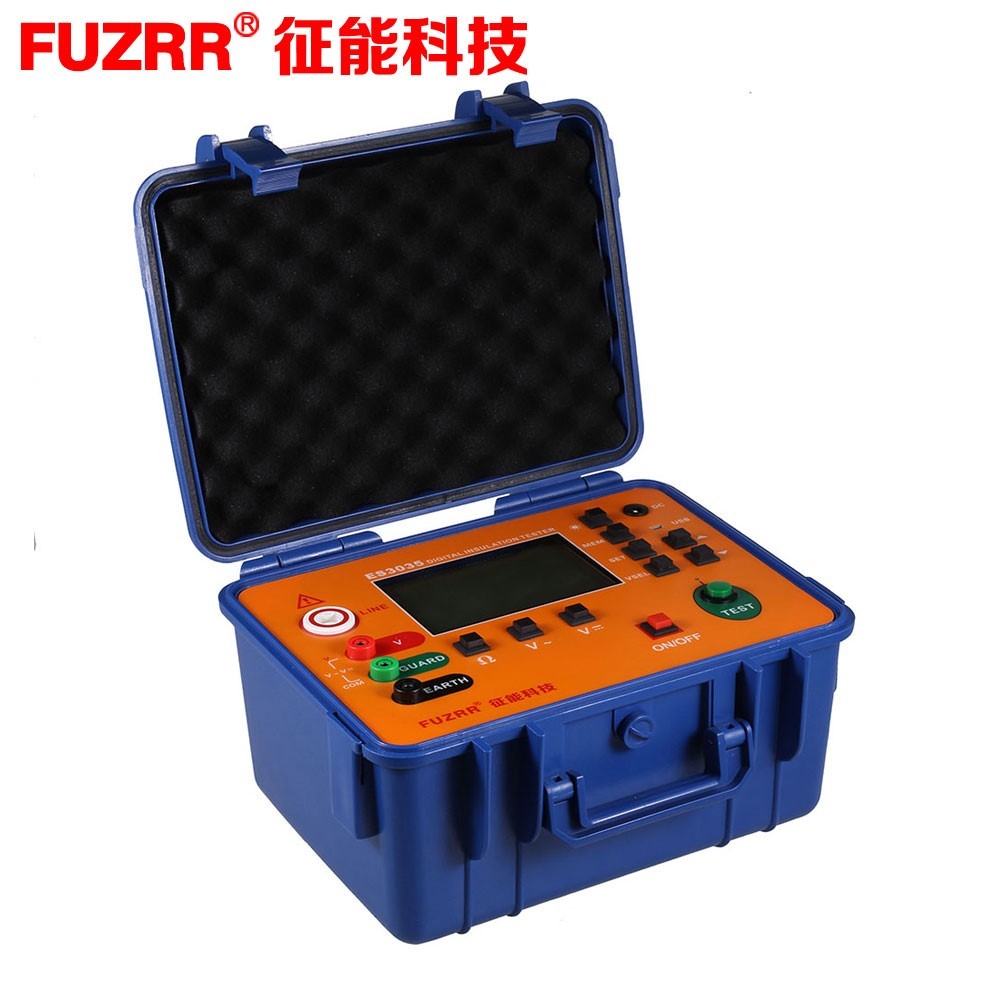 ES3035 High Voltage Megohmmeter High Voltage Insulation Shaker Table High Voltage Insulation Resistance Meter