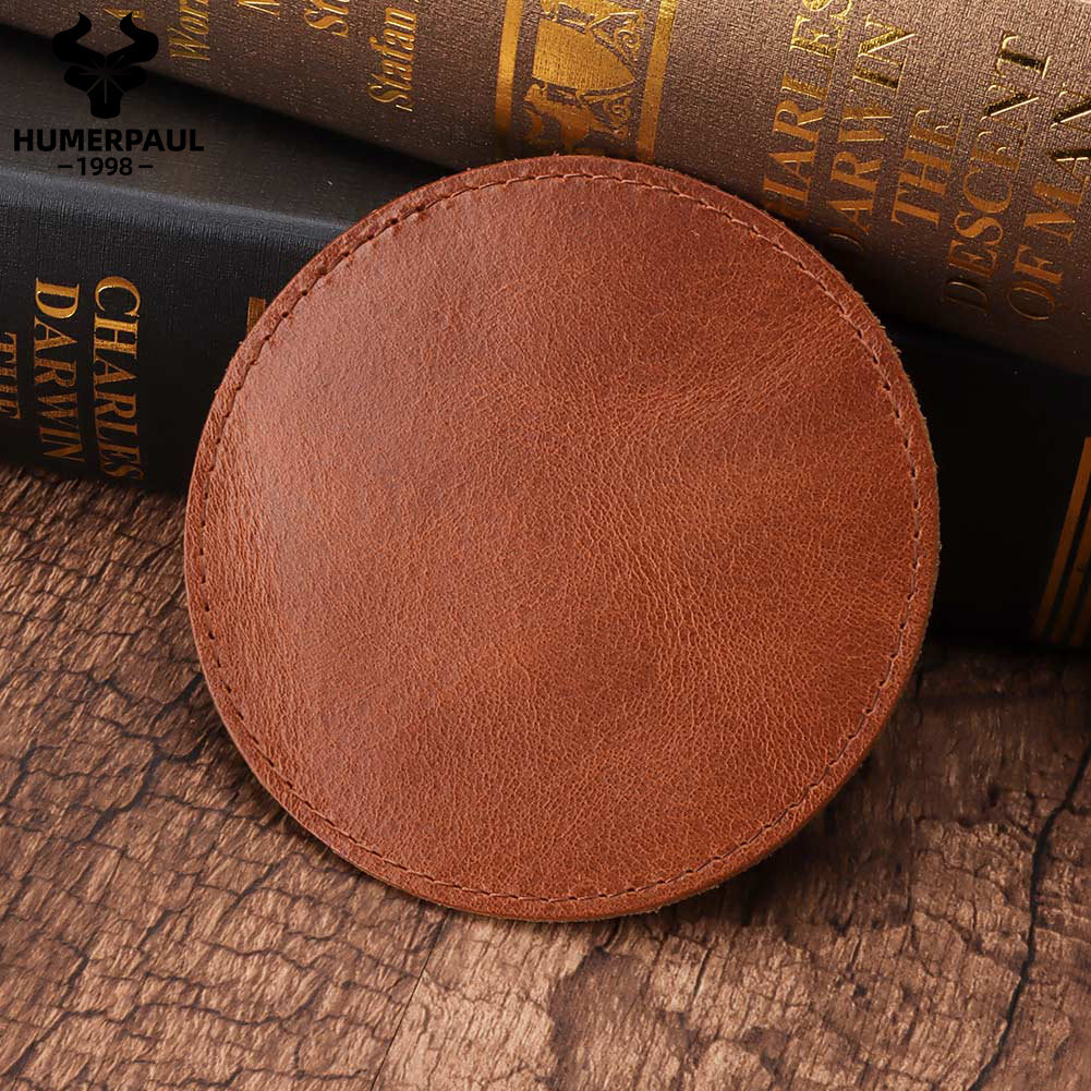 Take 1 cup 3 cup of cow leather table household Western cushion oil and oil insulation cushion cushion cushion meal pad 10 cm