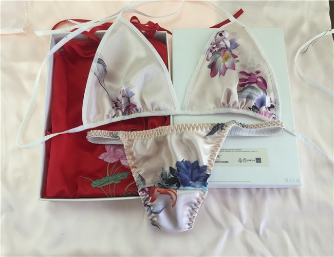 Ưu đãi đặc biệt..Ms. Quần lót lụa Thời trang Sexy Quần 100% lụa Thongs quần lót nam sexy