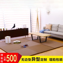 Customized tatami mat coconut palm mat waterproof collapsed rice mat custom mat home Japanese mat rice mat
