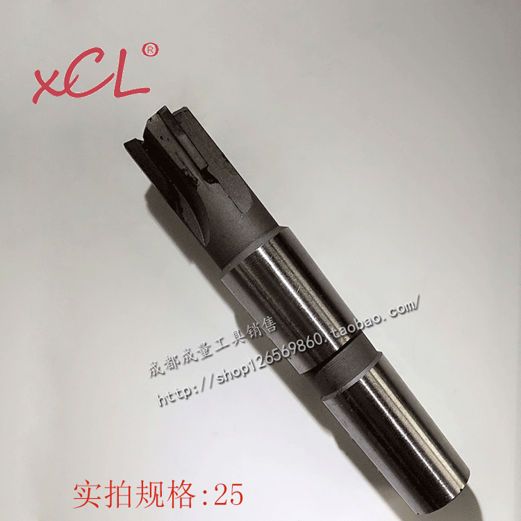 Alloy taper handle milling cutter Carbide 14 16 18 20 22 24 26 30 40 50mm