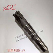 xiang he jin cutters with taper shank end milling cutter cemented carbide 14 16 18 20 22 24 26 28 30 40 50mm