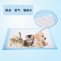 Pet diaper rabbit diaper chinchilla guinea pig hamster mink hedgehog cleaning supplies cat and dog universal 10-piece pack