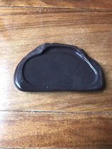 Zhaoqing Duan Inkstone Inkstone Hall Hangzi Inkstone natural stone eyes moisturizing stone flesh purple red clean and good for ink