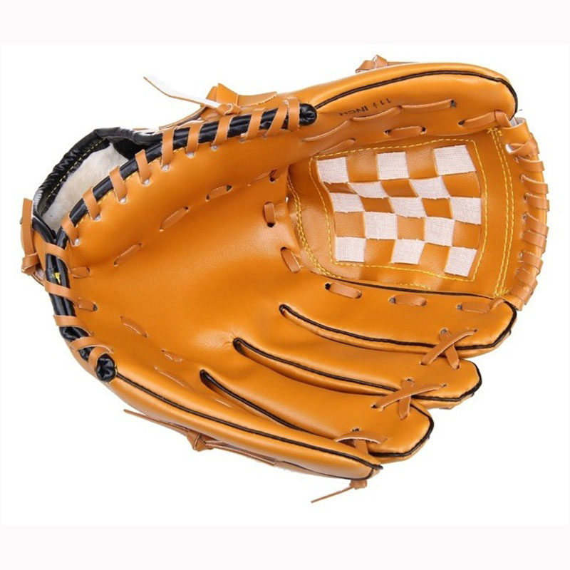 Baseball Glove Protective Gear Children Juvenile Adult Supplies Batter Catcher Equipped Softball Practice Training Exercise Outside