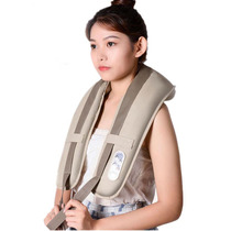 Cervical vertebra massager instrument beat back and beat music neck waist shoulder neck shoulder neck home beat shawl