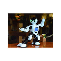 Remote control robot toy boys and girls talk about stories singing mobile children charging electric early education intelligent robot