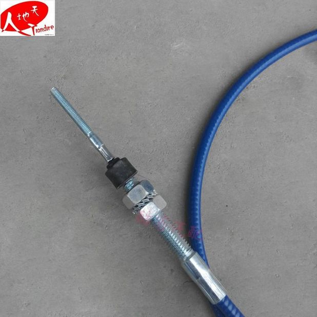 Giải phóng J5J6 Aowei Converse Haowo Mới Dawei Shaanxi Auto DeLong dòng ga tự động Cáp tiết lưu tự động - Sửa đổi ô tô chổi rửa xe ô tô