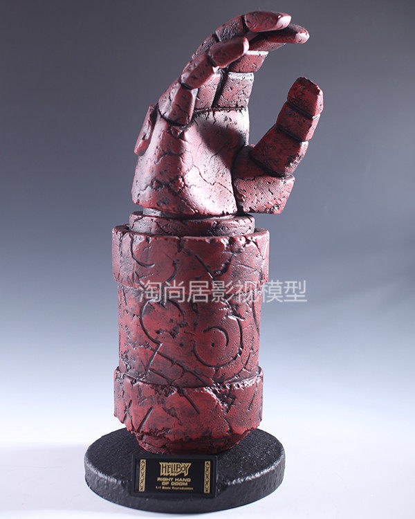 Hellboy The Right Hand Of Doom Display Figure Statue Resin Model
