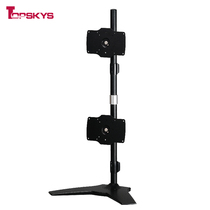TOPSKYS TS042 dual-screen monitor stand desktop can rotate up and down two-screen computer stand