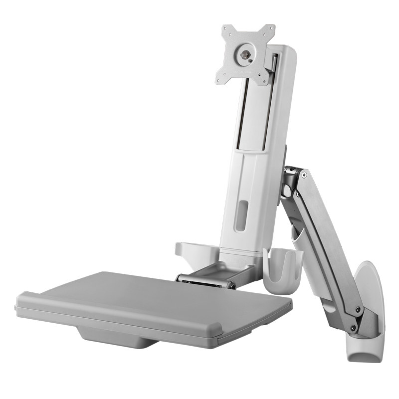 TOPskys ORW10 display bracket machine tool All keyboard SLIDE MOUSE SUPPORT COMPUTER WALL-MOUNTED RACK