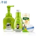 Con đầu tiên bé đồ trong nhà tắm bé bột talc hai trong một tắm chăm sóc da sơ sinh làm mới phù hợp với sữa tắm mustela Sản phẩm chăm sóc em bé tắm