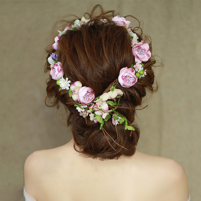 Accessoire cheveux en Fils de soie - Ref 1199064 Image 33