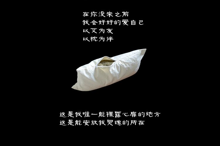 Moxa gối sức khỏe moxa gối cổ tử cung Gối Gối Abode ánh sáng hương ấm và lạnh moxibustion - Gối gối ôm hơi
