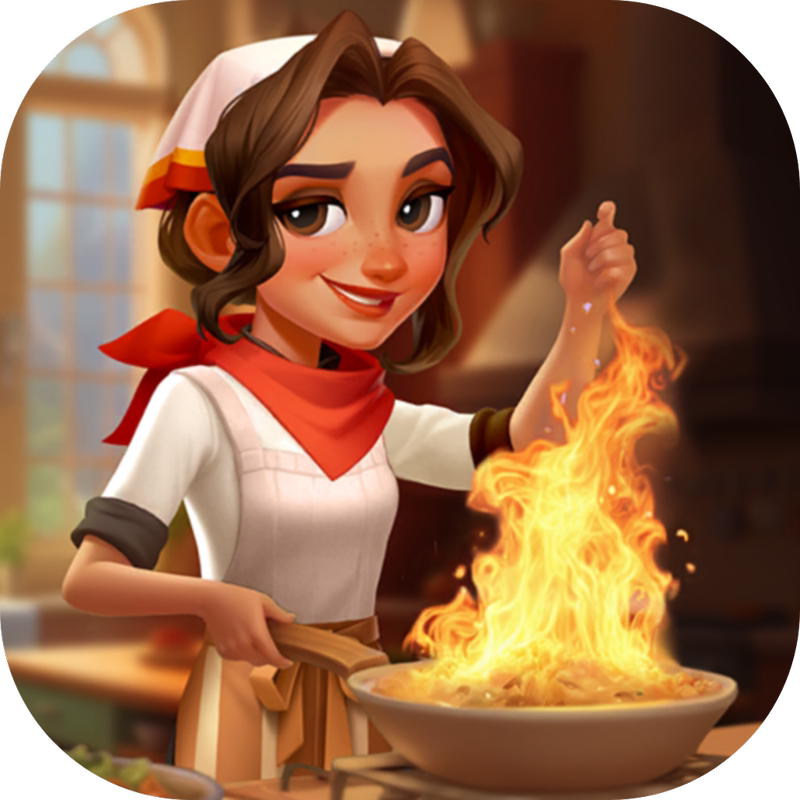 Flambé Hot Restaurant Diamond Energy Coins Save Progress No Computer Needed