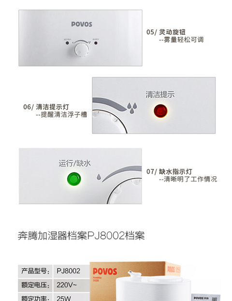 máy tạo độ ẩm xiaomi smartmi Pentium máy làm ẩm không khí Máy tạo độ ẩm nhà câm công suất lớn điều hòa không khí phòng ngủ văn phòng phụ nữ mang thai - Máy giữ ẩm thiết bị tạo ẩm