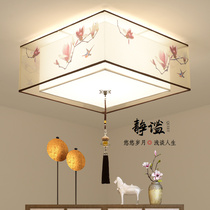 New Chinese ceiling light 2020 new Chinese style study hallway bedroom retro energy-saving lamps