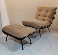 Комбинированный костюм [бархат/хлопок и льняной пух со встроенной молнией/прямая сумка]