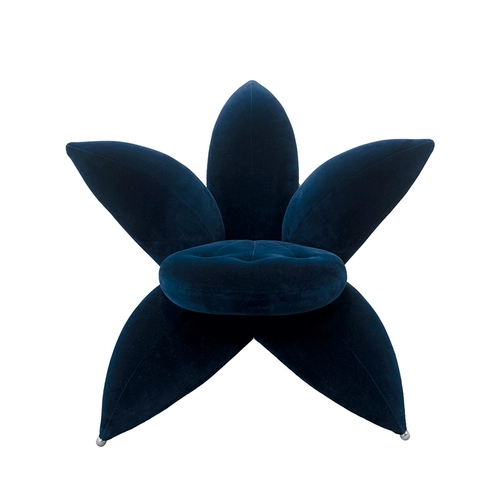 Креативный дизайнерский мегафон в виде цветка, вилла для отдыха, в цветочек