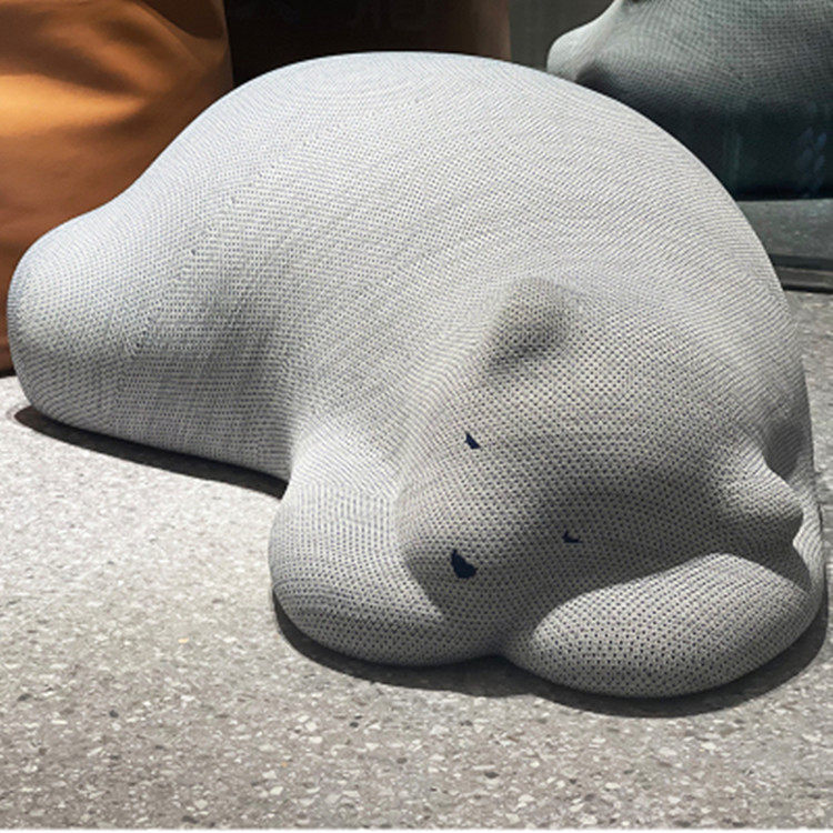 Living room Home Single chair Balcony Bedroom Sloth Sofa chair Groveling The Bear Deck Chair Creative Designer Children Sleeping